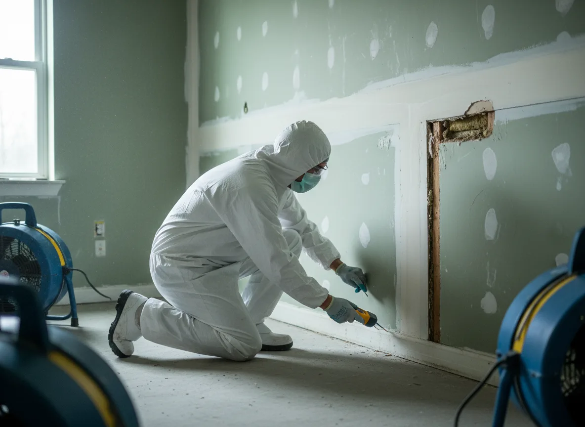 Water Damage Restoration company in Ross, ND